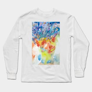 GREA BIMBORO - portrait of a lucky guy Long Sleeve T-Shirt